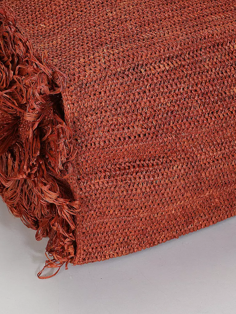 IBELIV | Strohtasche - Shopper ONJA | Rosso
