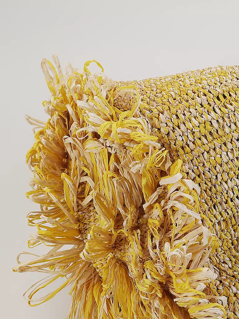 IBELIV | Strohtasche - Shopper ONJA | Giallo