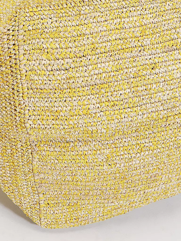 IBELIV | Strohtasche - Shopper TOKYO II | Giallo
