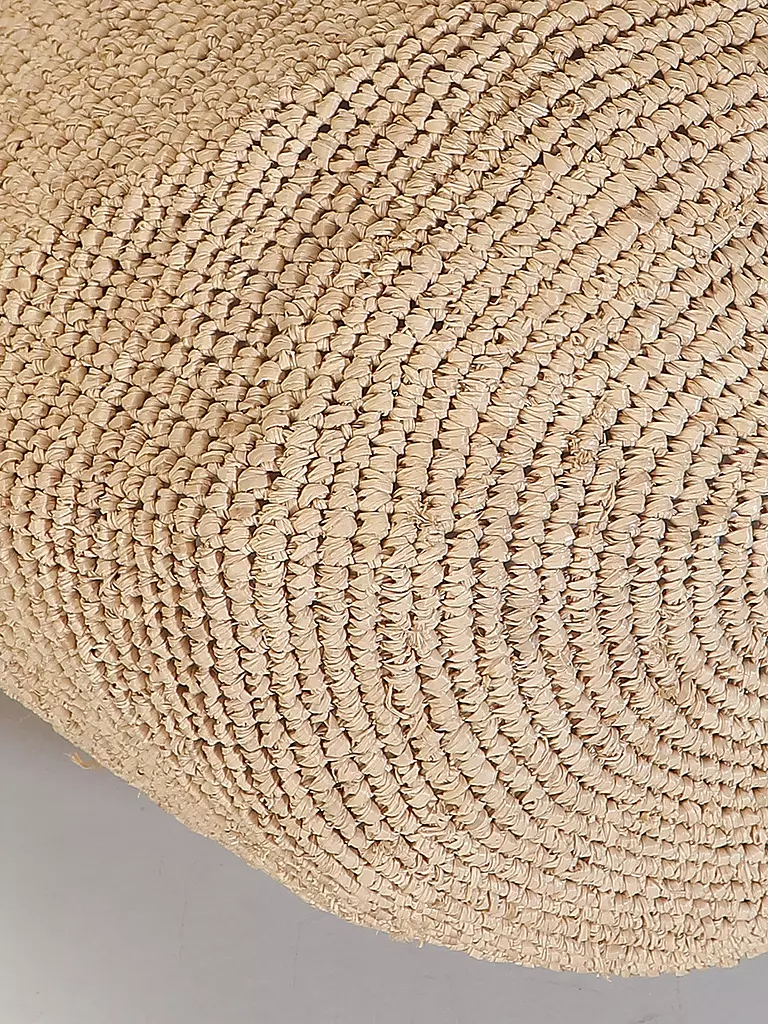 IBELIV | Strohtasche - Umhängetasche MIROZY | Beige