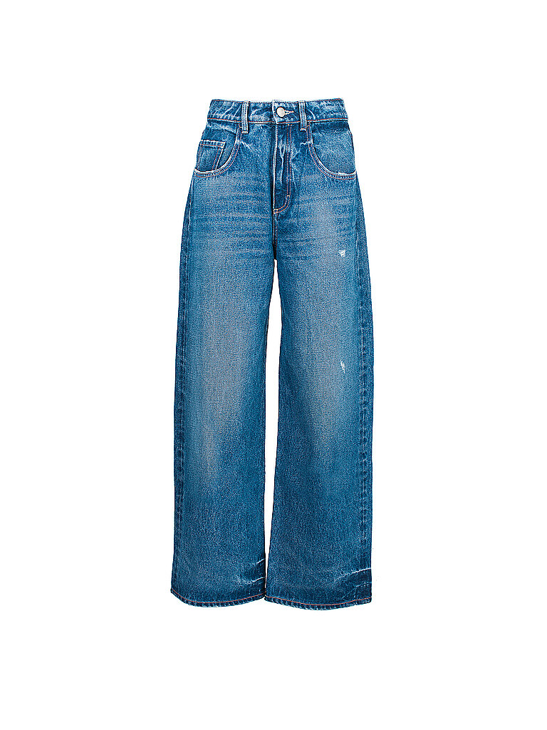 Jeans Flared Fit blu 30