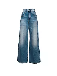 ICON DENIM | Jeans a zampa | Blu scuro