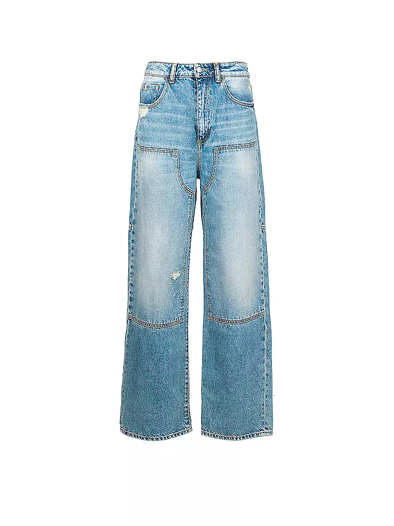 ICON DENIM | Jeans Flared Fit JENNY | Blu chiaro