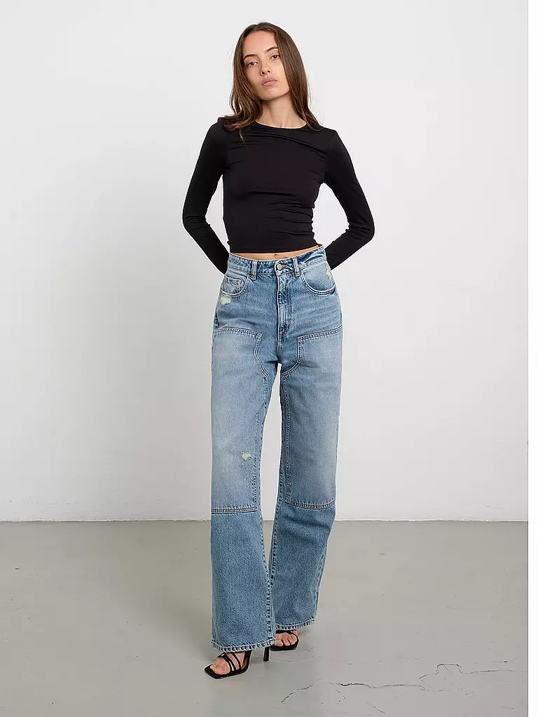 ICON DENIM | Jeans Flared Fit JENNY | Blu chiaro