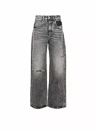 ICON DENIM | Jeans Flared Fit POPPY | Grigio