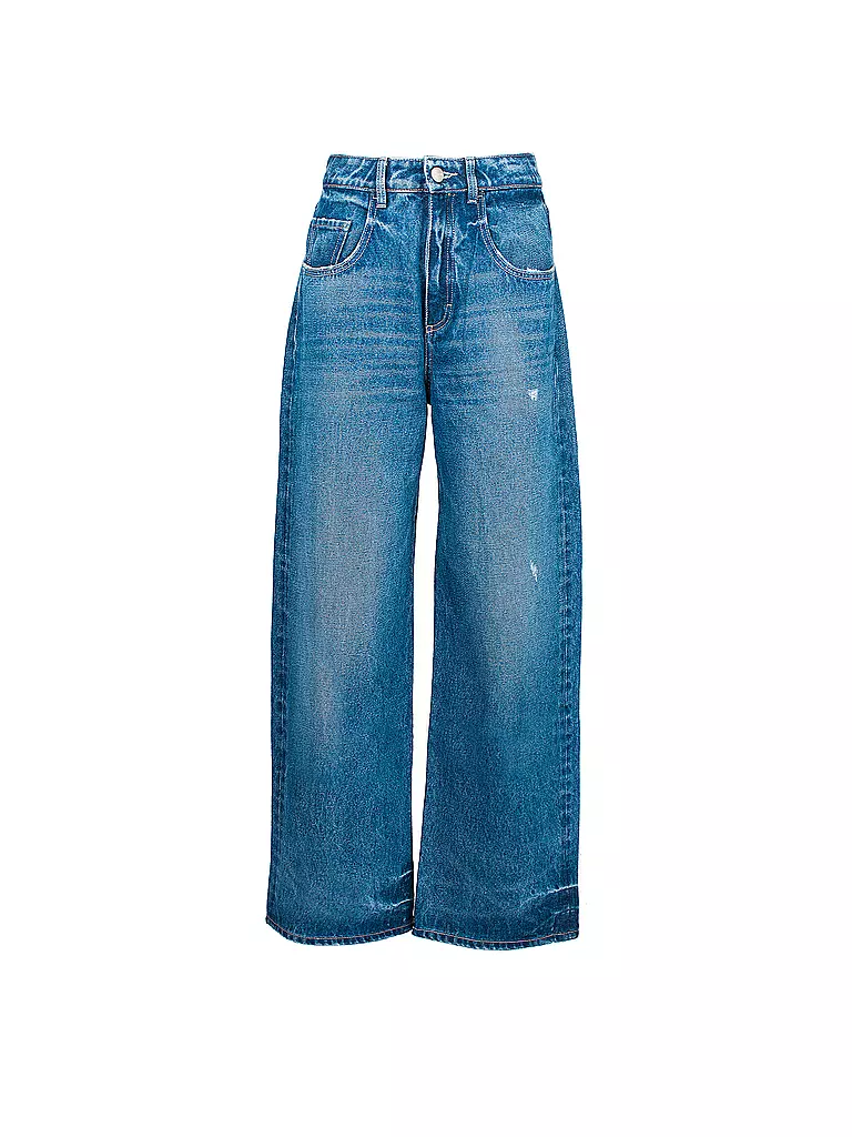 ICON DENIM | Jeans Flared Fit | Blu