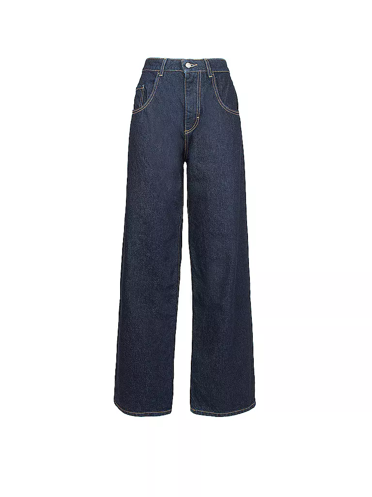 ICON DENIM | Jeans Flared Fit | Blu scuro