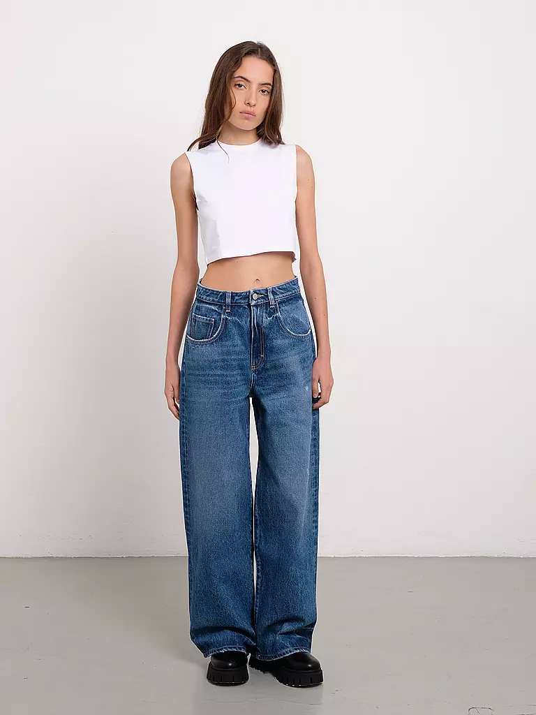 ICON DENIM | Jeans Flared Fit | Blu