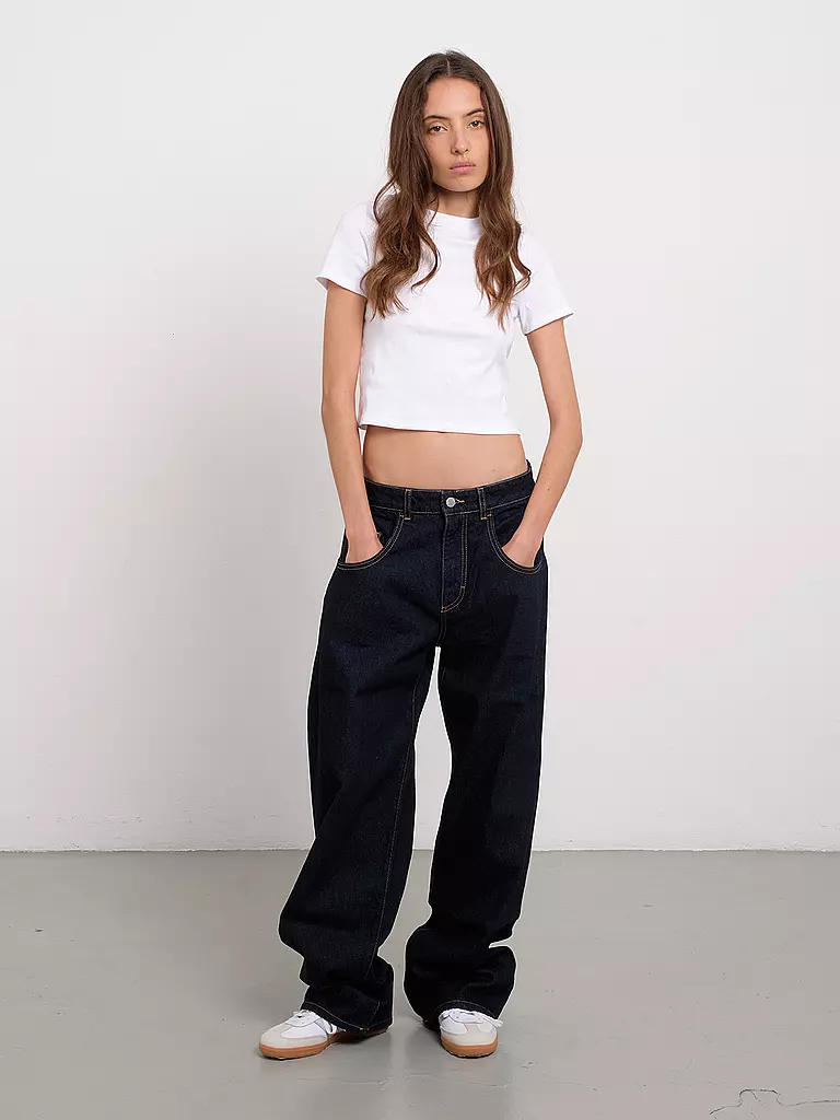 ICON DENIM | Jeans Flared Fit | Blu scuro