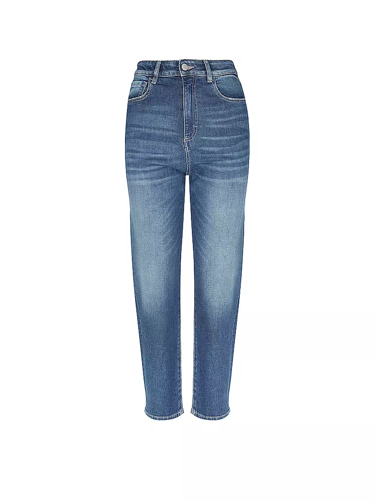 ICON DENIM | Jeans Straight Fit KAROLINA | Blu