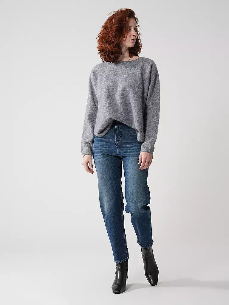 ICON DENIM | Jeans Straight Fit KAROLINA | Blu