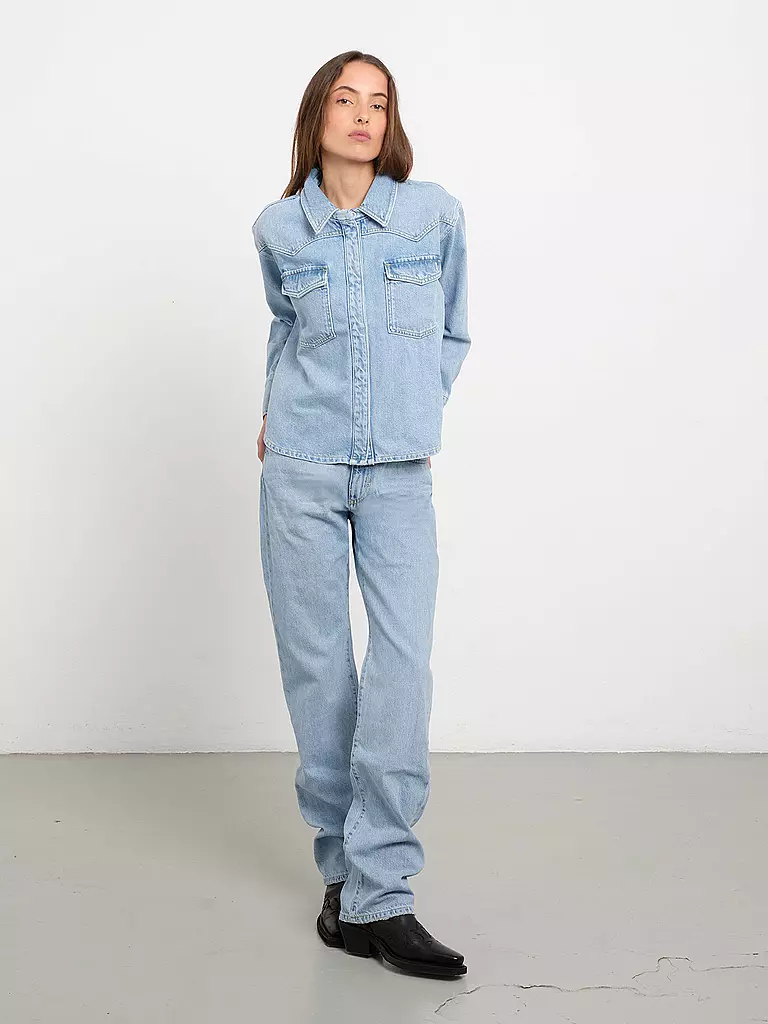 ICON DENIM | Jeansbluse NORAH | Blu chiaro