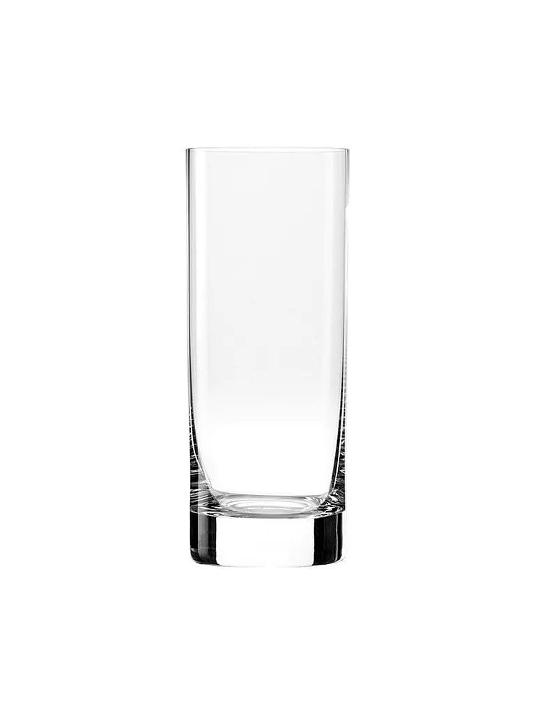 ILIOS | Bicchiere da long drink n. 7, set da 6, 0,35 ml | Trasparente