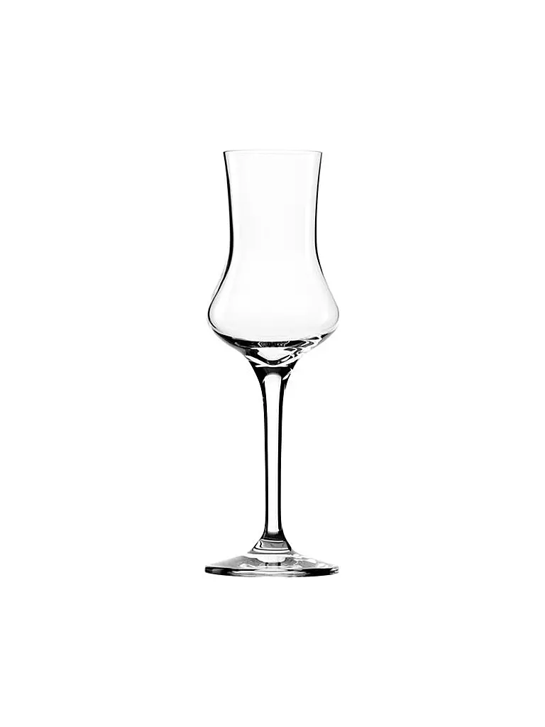 ILIOS | Set da 6 bicchieri da acquavite di frutta n. 5 Ilios 95 ml | Trasparente