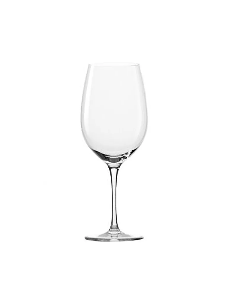 ILIOS | Set da 6 bicchieri da vino rosso n. 2 Ilios 650 ml | Trasparente