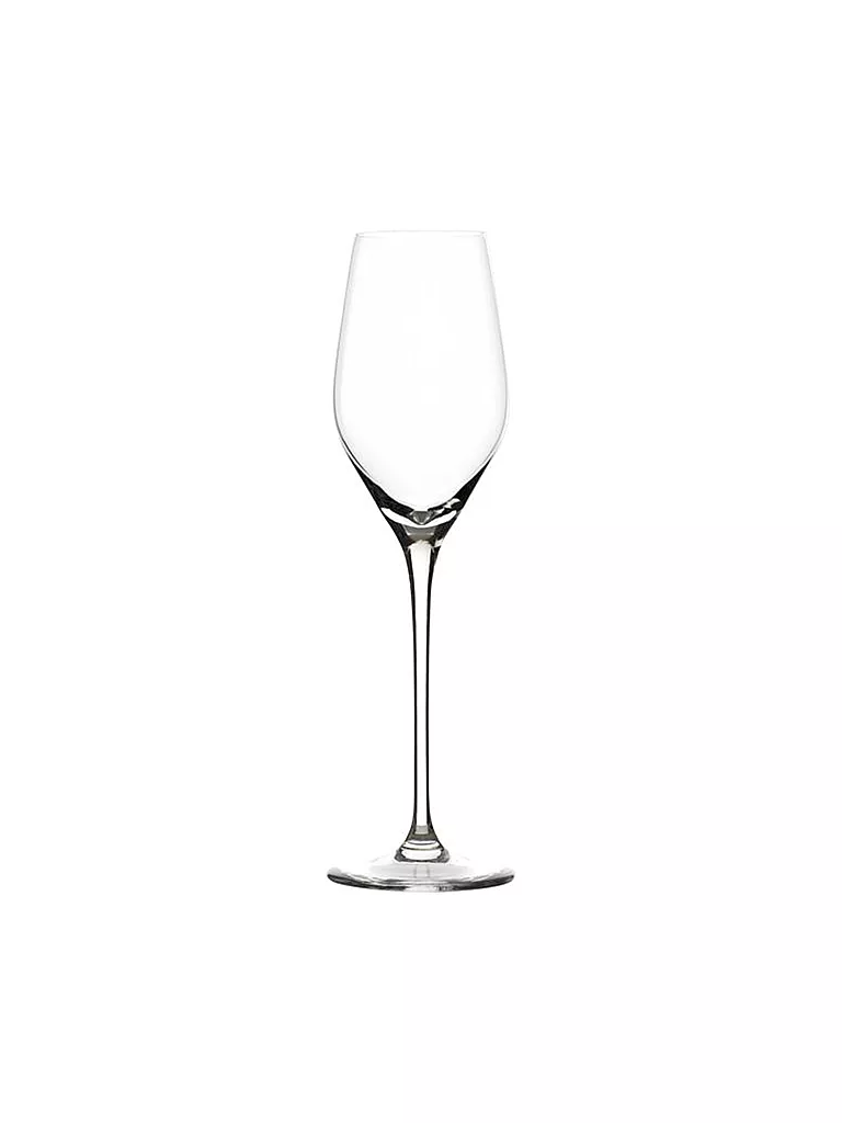 ILIOS | Set da 6 calici da champagne n. 11, 265 ml | Trasparente