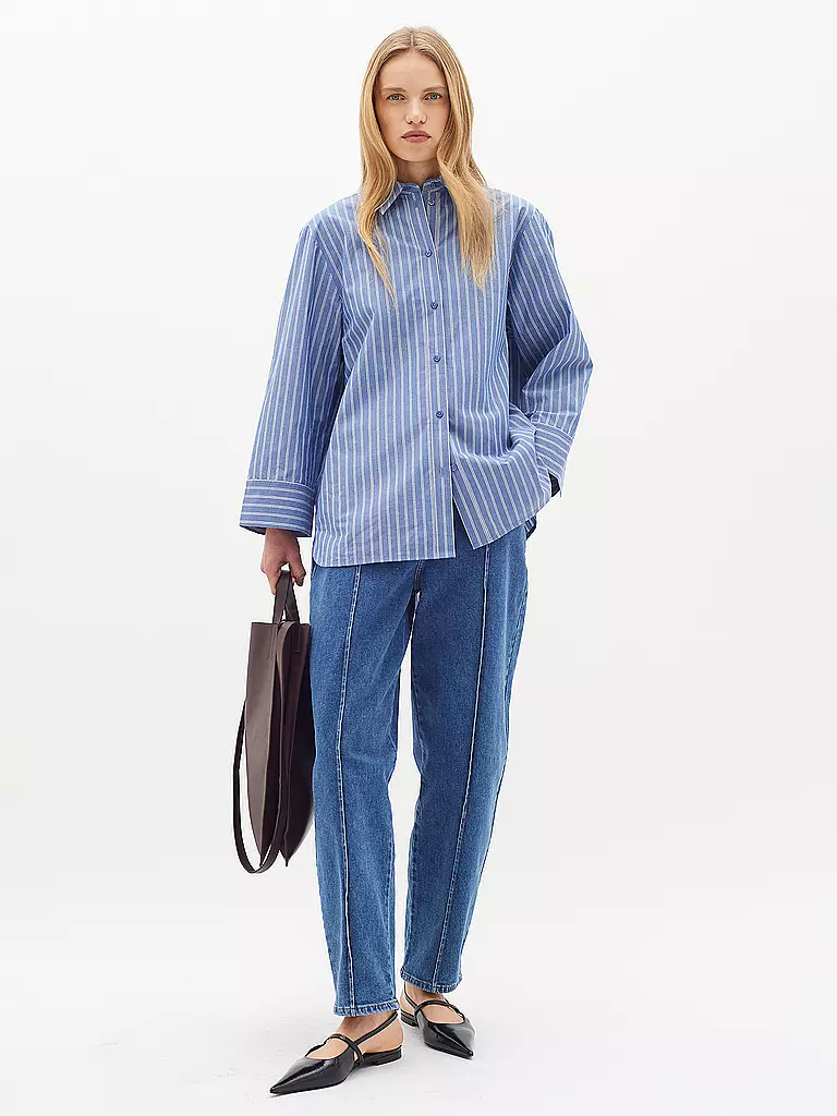 IN WEAR | Blusa MERLISSAIW | Blu