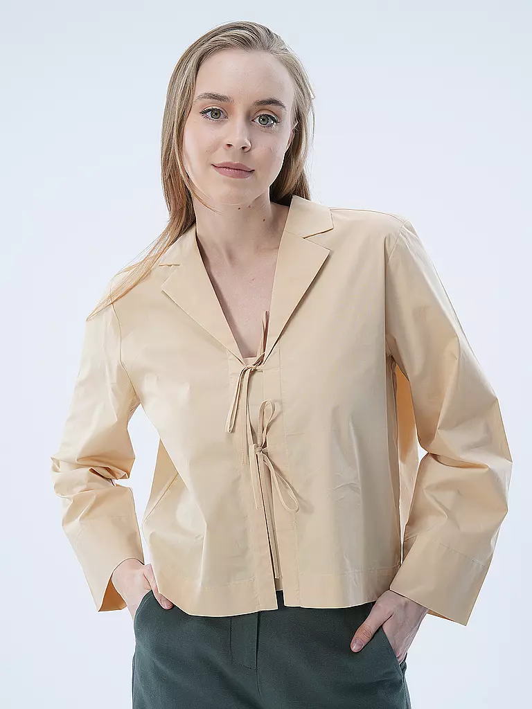 IN WEAR | Bluse HELVE | Beige