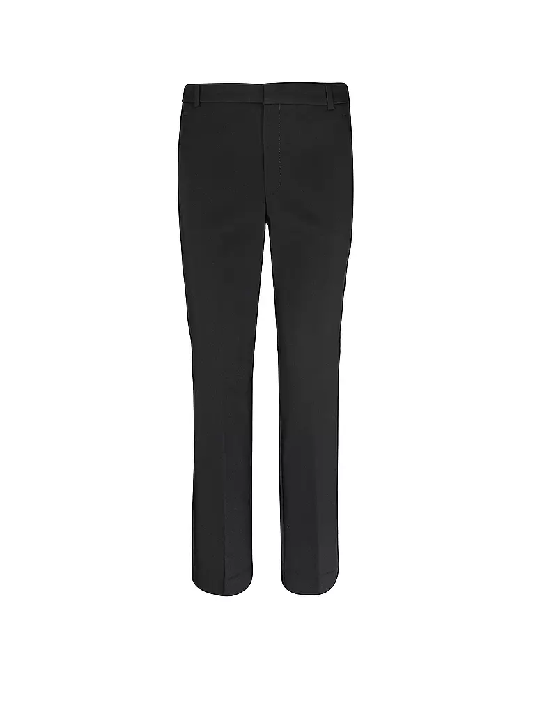 IN WEAR | Businesshose 7/8 ZELLA KICKFLARE  | Nero