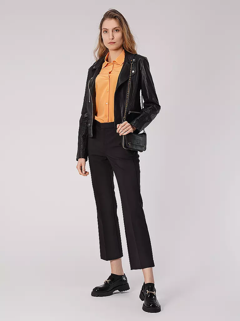 IN WEAR | Businesshose 7/8 ZELLA KICKFLARE  | Nero