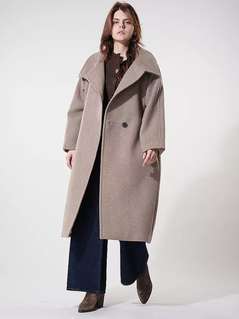 IN WEAR | Cappotto di lana THORAIW | Beige
