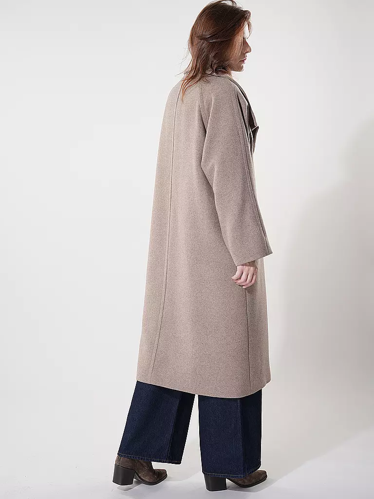 IN WEAR | Cappotto di lana THORAIW | Beige