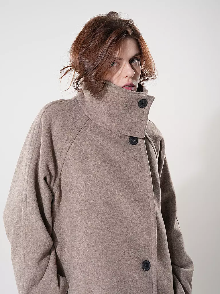 IN WEAR | Cappotto di lana THORAIW | Beige