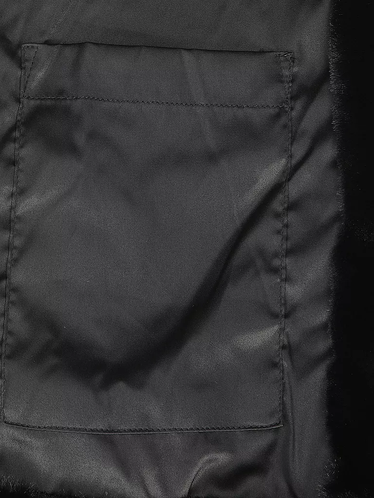 IN WEAR | Giacca in pelliccia sintetica YONEKOIW | Nero