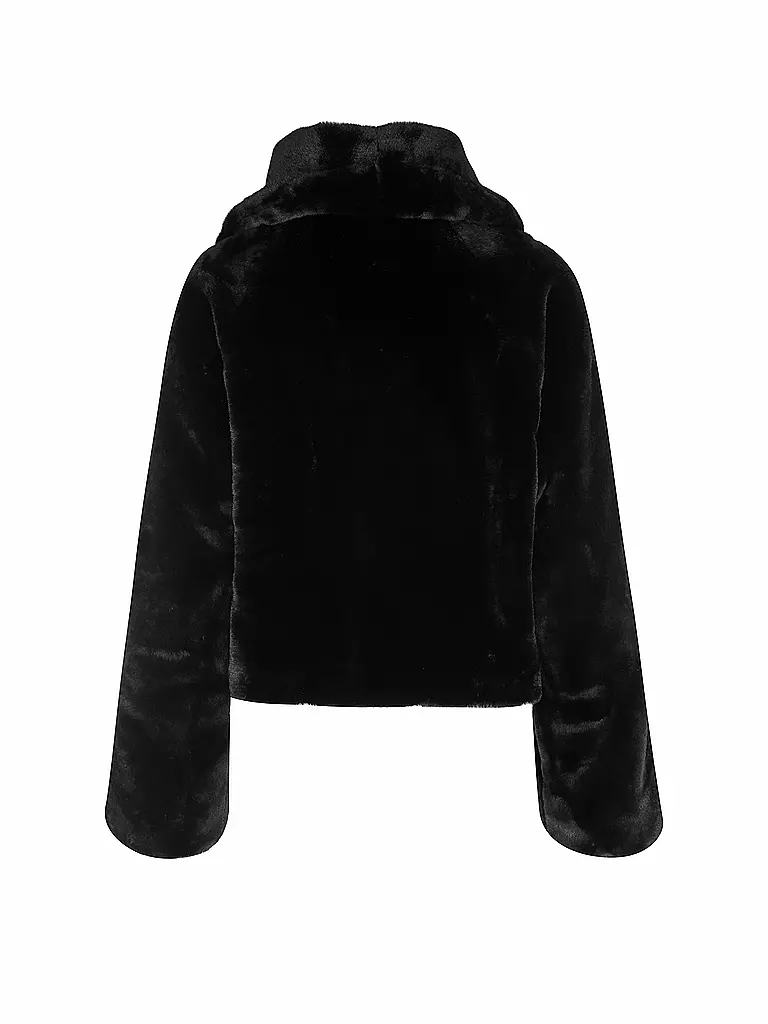 IN WEAR | Giacca in pelliccia sintetica YONEKOIW | Nero