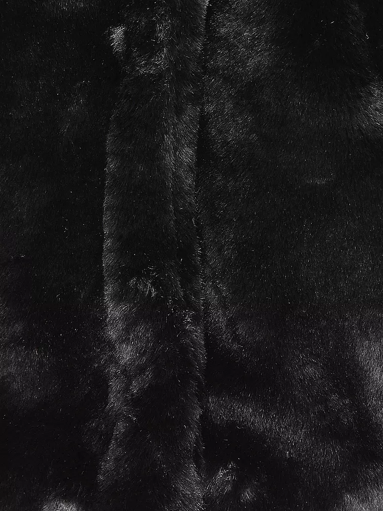 IN WEAR | Giacca in pelliccia sintetica YONEKOIW | Nero