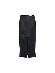 IN WEAR | Gonna in pelle KAMAIW | Nero