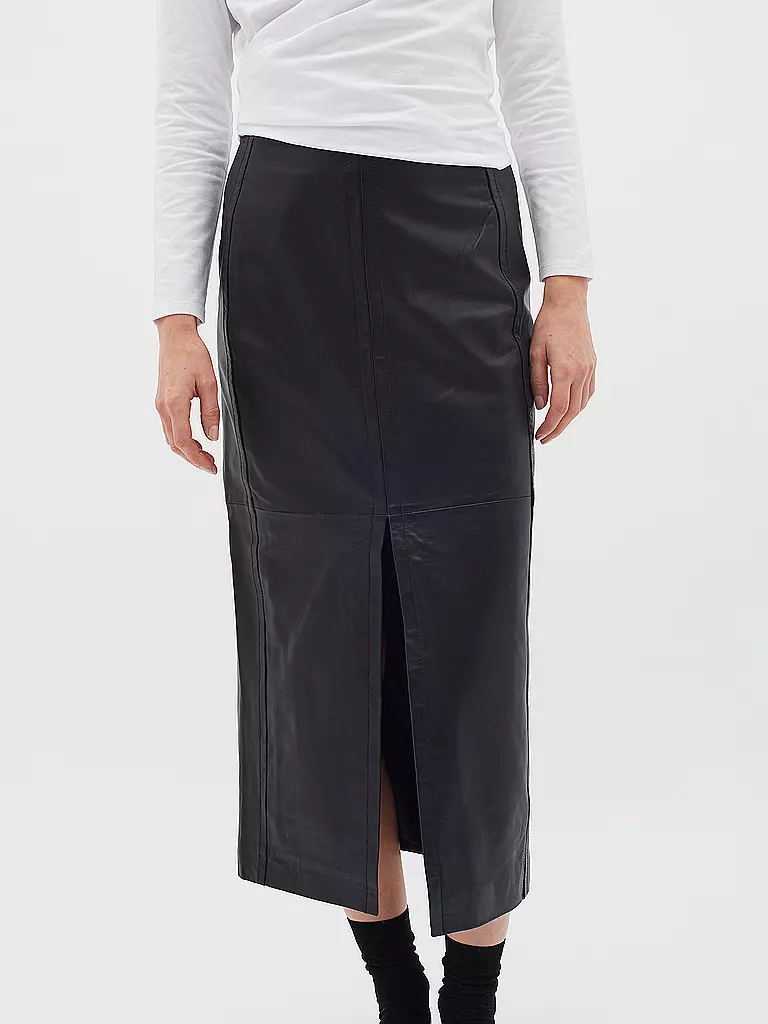IN WEAR | Gonna in pelle KAMAIW |