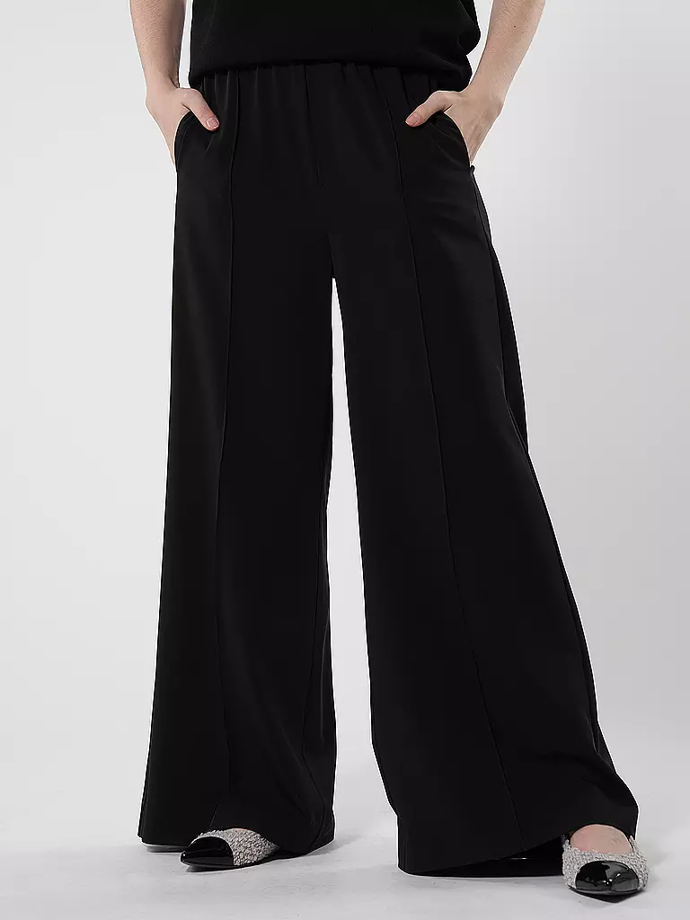 IN WEAR | Hose Wide Leg  KAMIIW | Nero