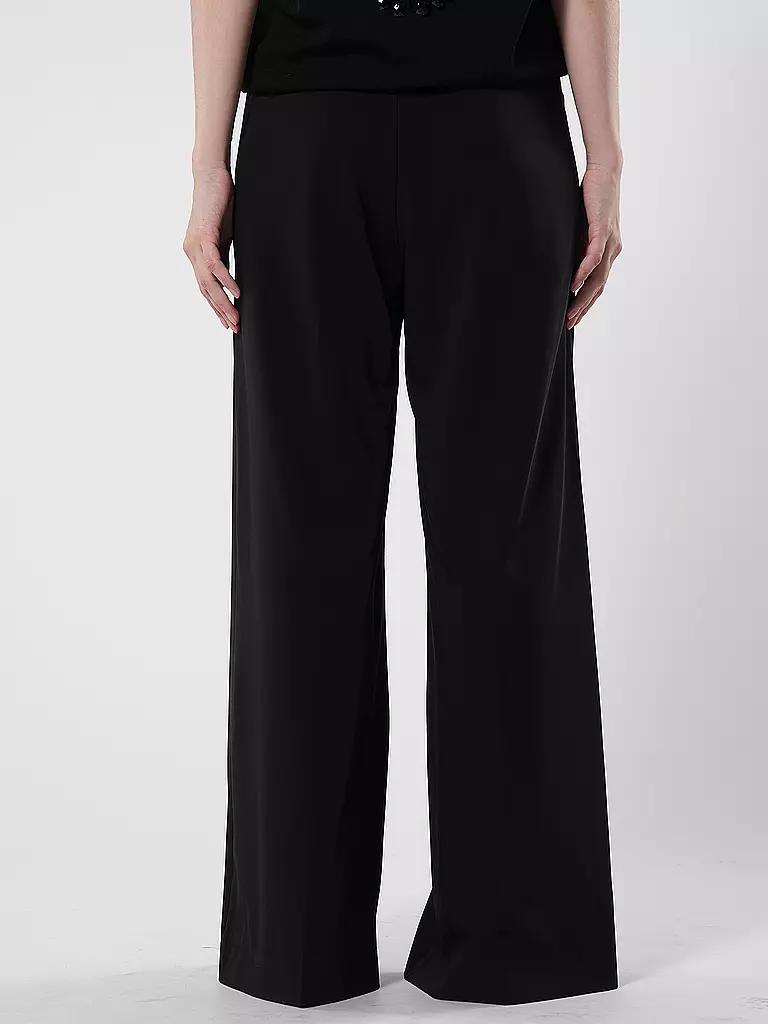 IN WEAR | Hose Wide Leg  KAMIIW | Nero