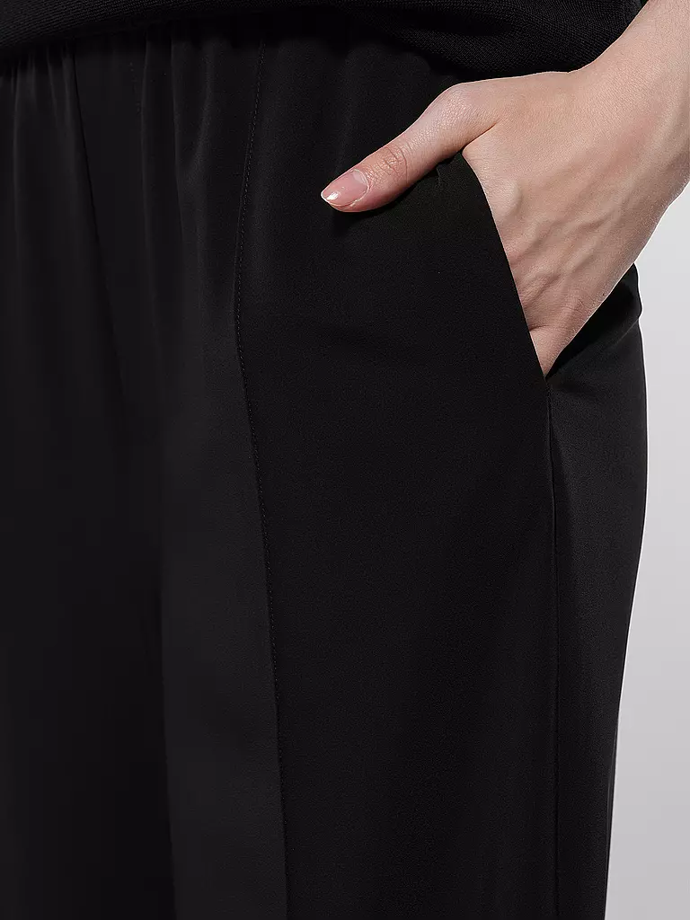 IN WEAR | Hose Wide Leg  KAMIIW | Nero