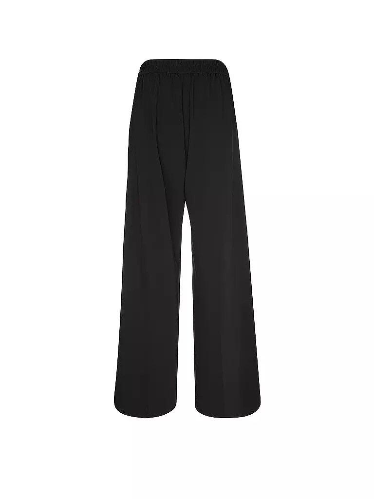 IN WEAR | Hose Wide Leg  KAMIIW | Nero