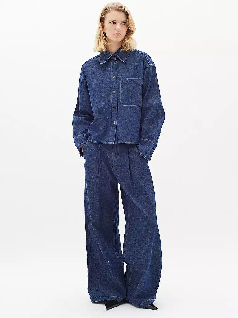 IN WEAR | Jeans Wide Fit  JAYAIW WIDE | Blu scuro