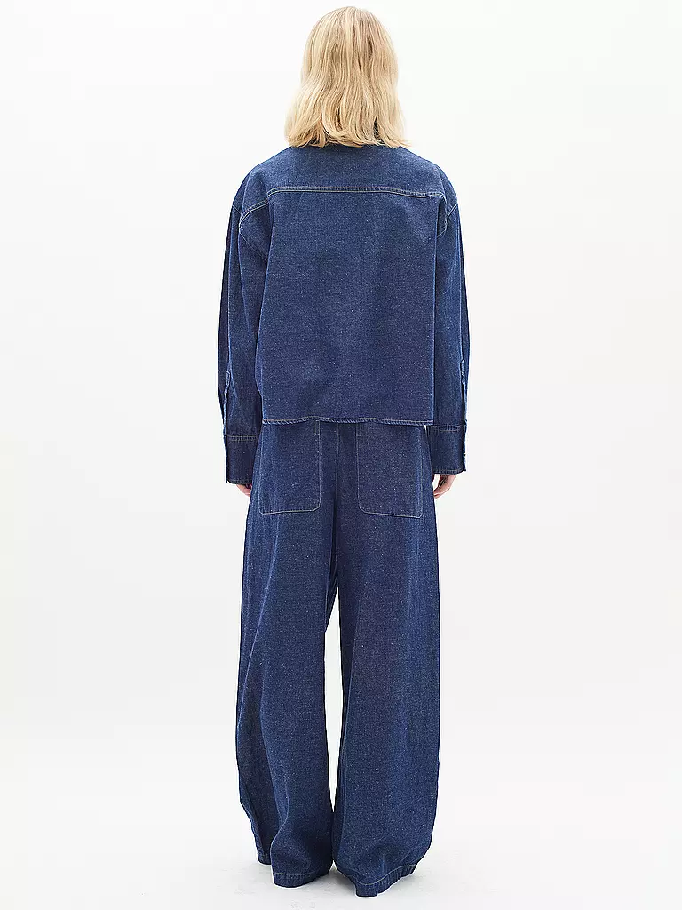 IN WEAR | Jeans Wide Fit  JAYAIW WIDE | Blu scuro