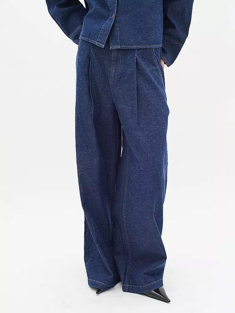 IN WEAR | Jeans Wide Fit  JAYAIW WIDE | Blu scuro