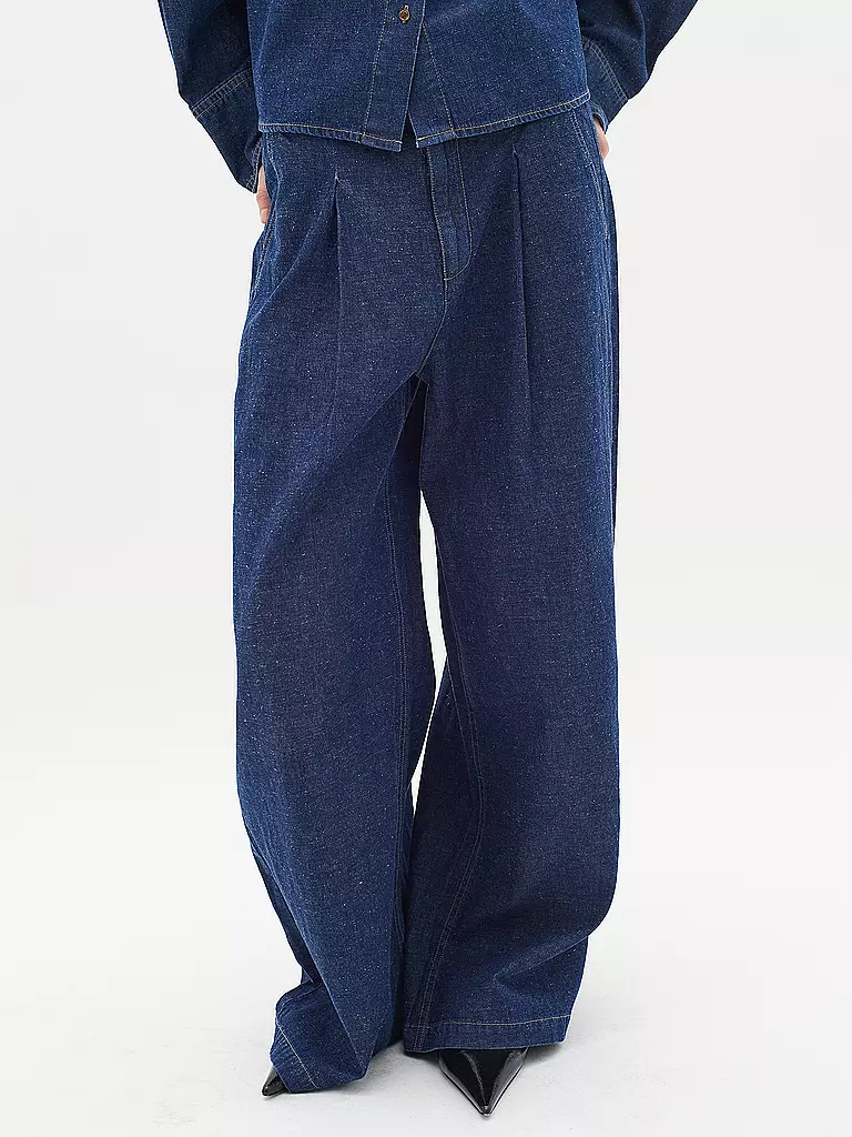 IN WEAR | Jeans Wide Fit  JAYAIW WIDE | Blu scuro
