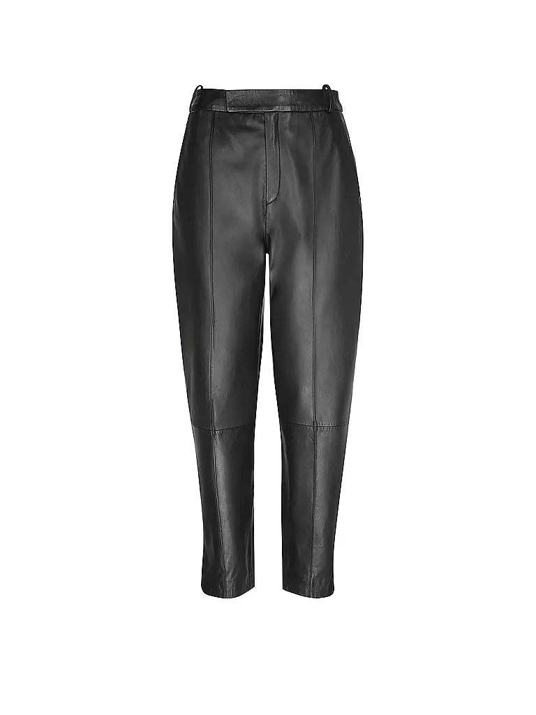 IN WEAR | Lederhose KAMAIW | Nero
