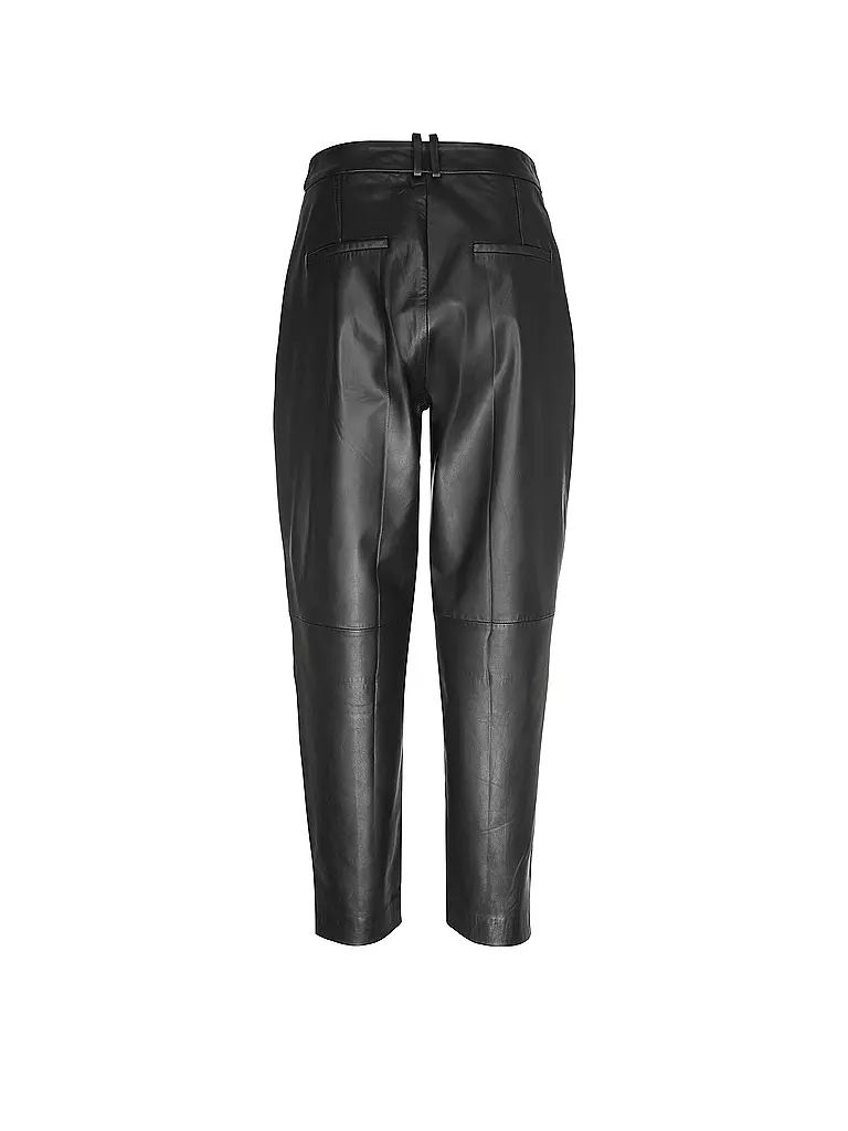 IN WEAR | Lederhose KAMAIW | Nero