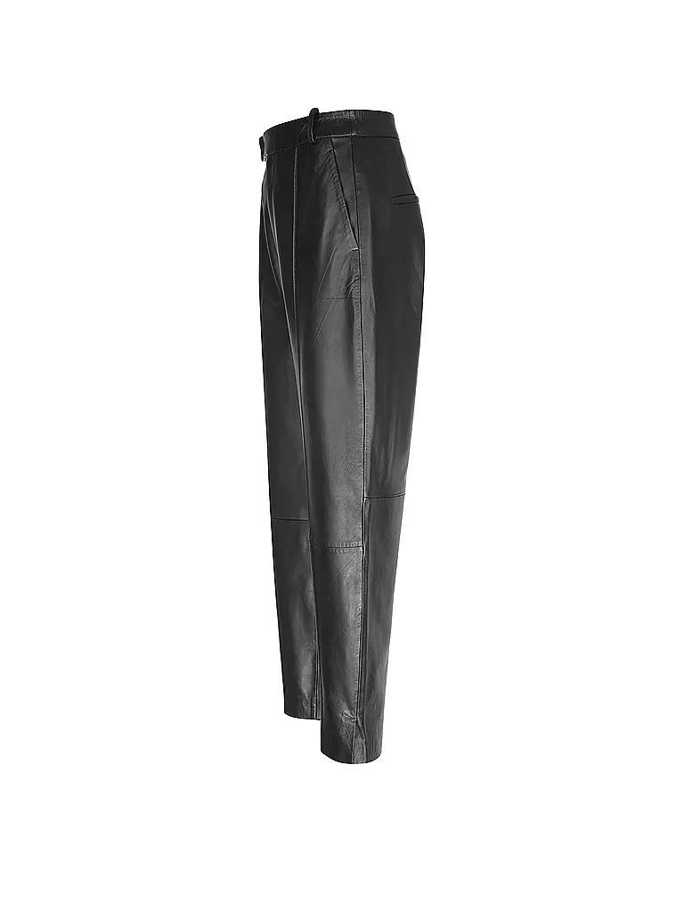 IN WEAR | Lederhose KAMAIW | Nero