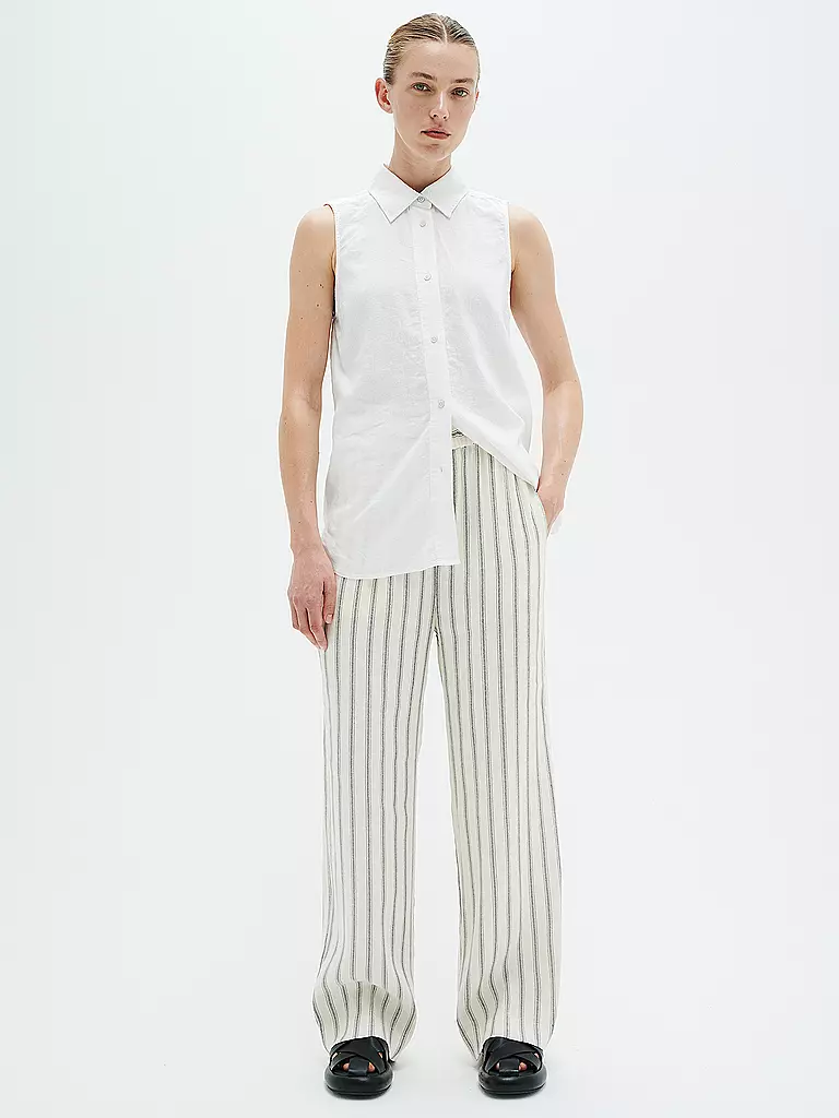 IN WEAR | Leinenbluse ODETTE | Bianco