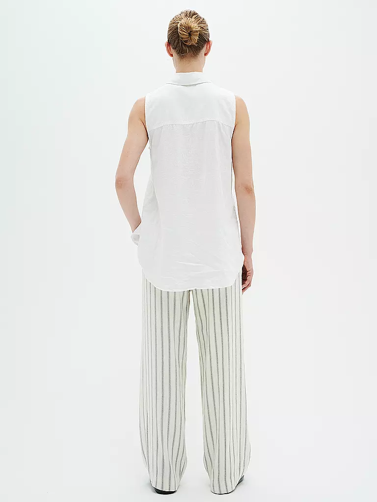 IN WEAR | Leinenbluse ODETTE | Bianco