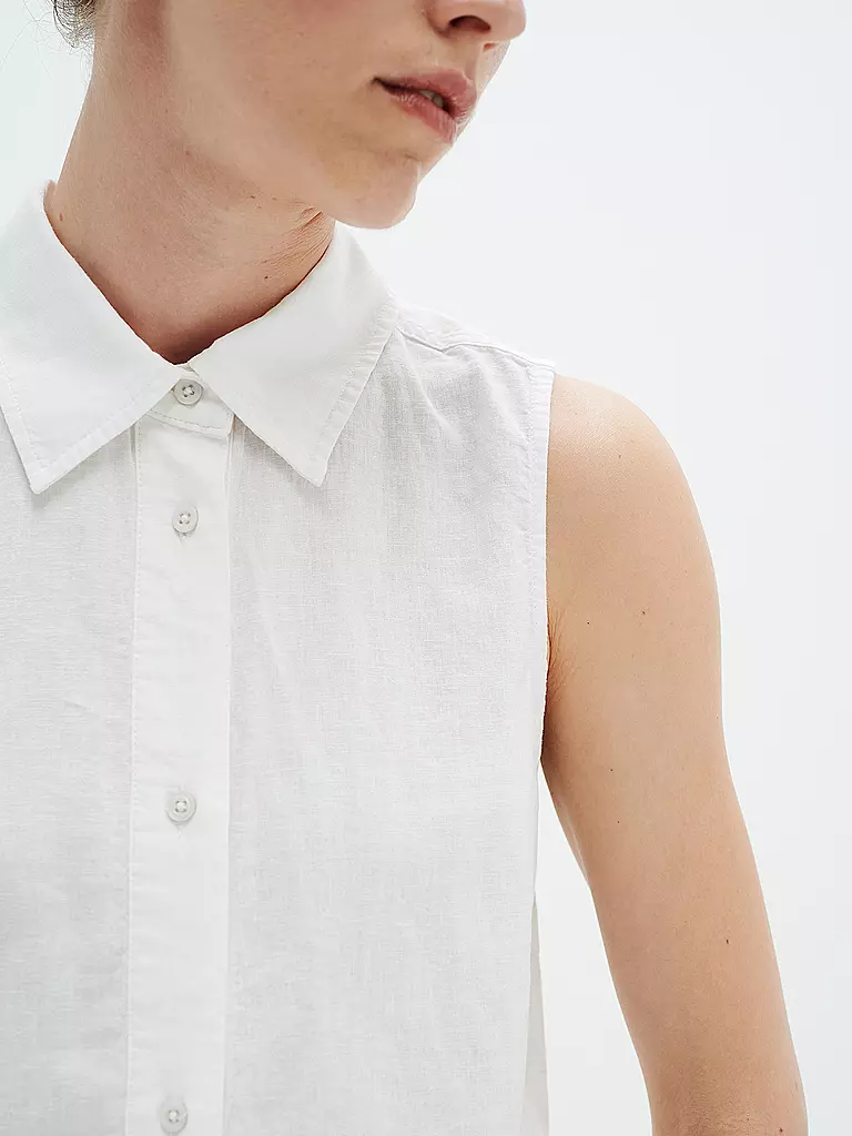 IN WEAR | Leinenbluse ODETTE | Bianco