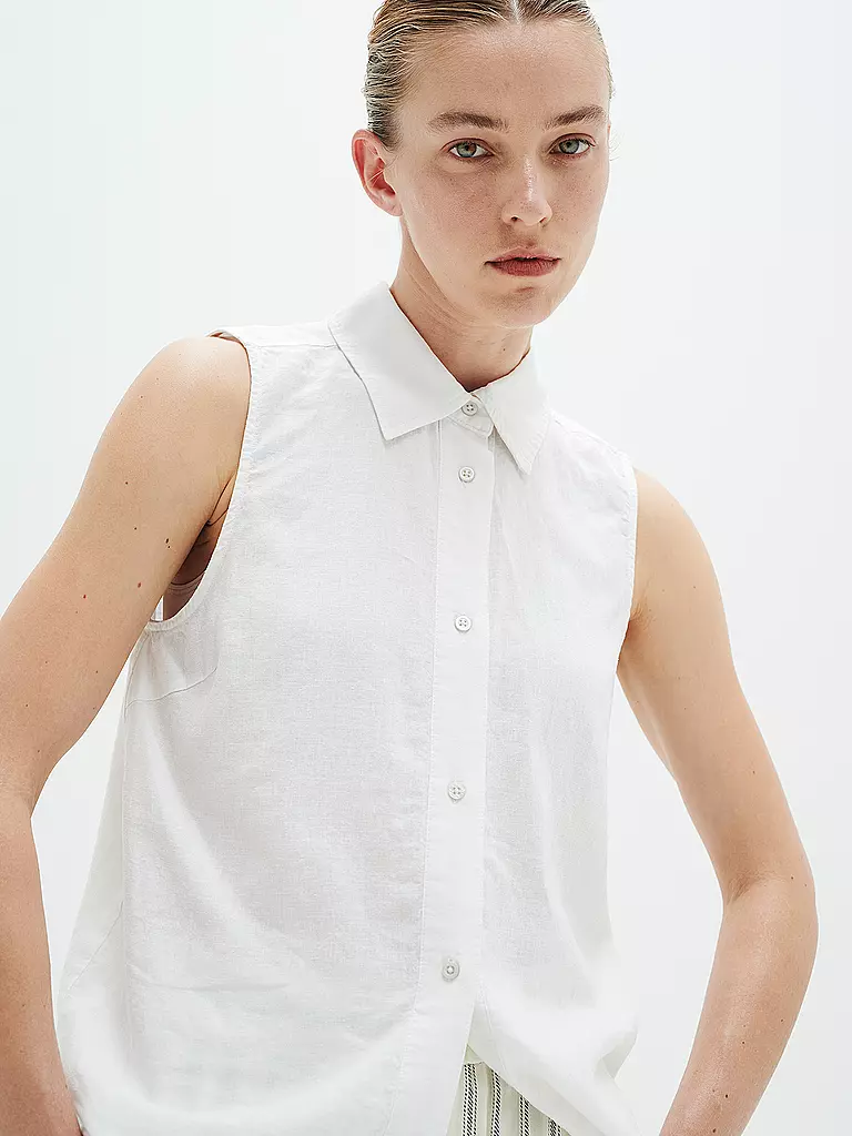 IN WEAR | Leinenbluse ODETTE | Bianco
