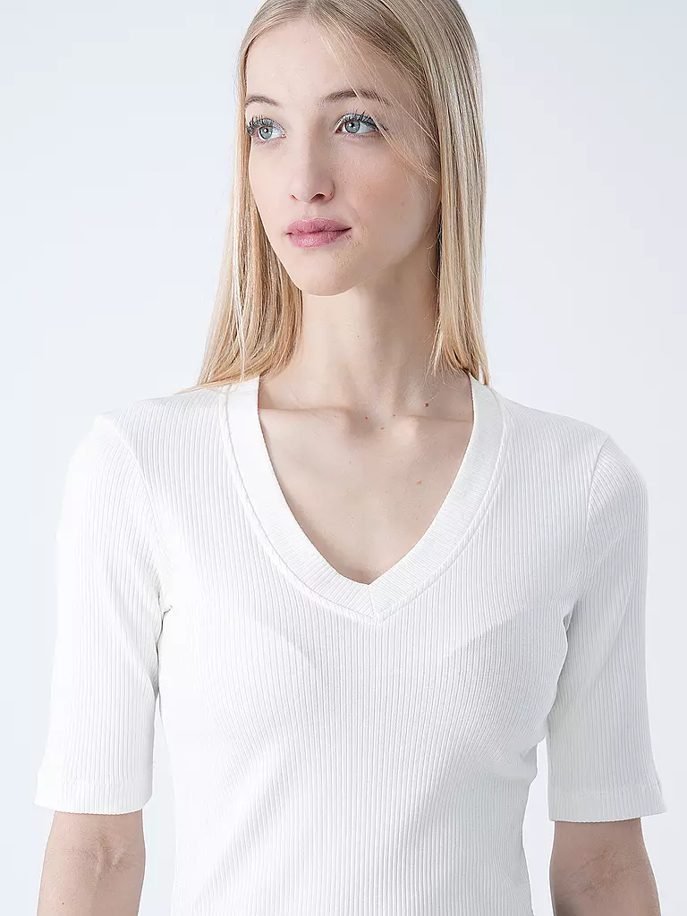IN WEAR | T-Shirt DAGNAIW | Bianco