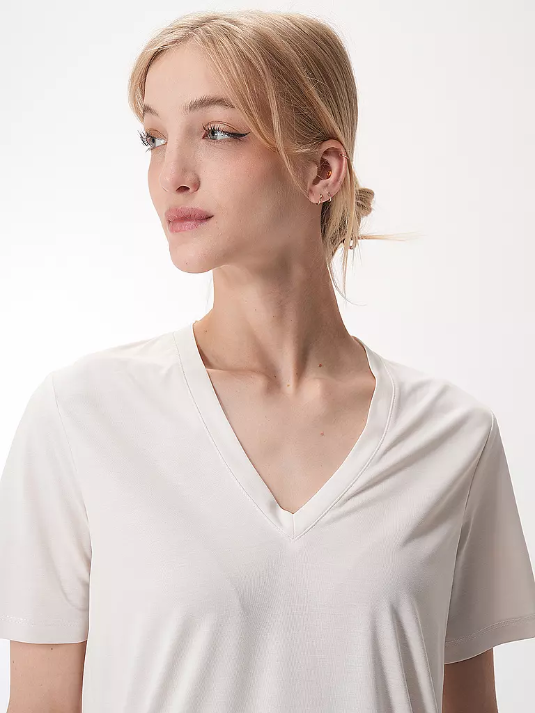 IN WEAR | T-Shirt LILIANA  | Bianco