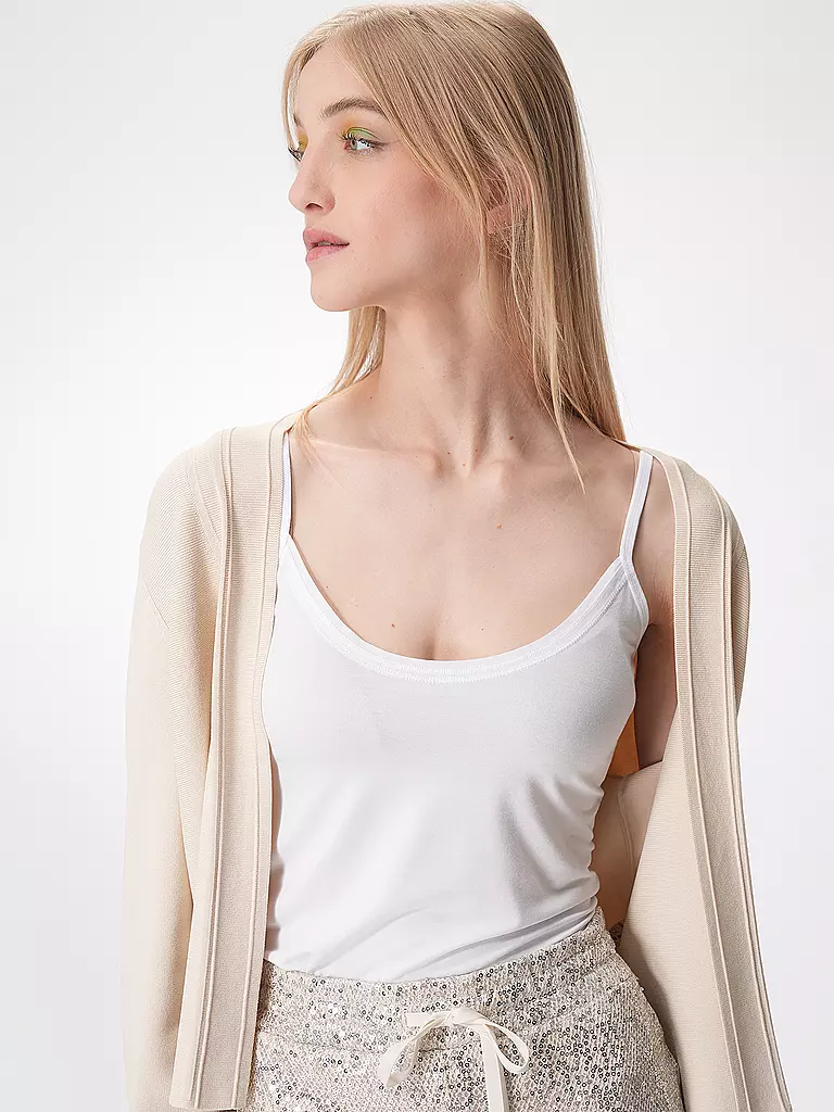 IN WEAR | Top FINESSE | Bianco